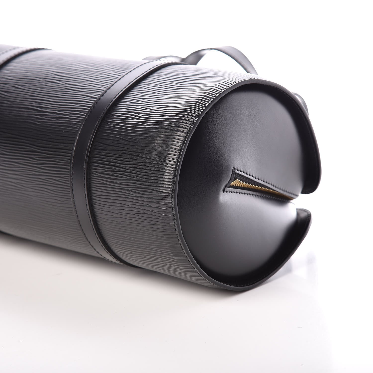 Louis Vuitton Epi Soufflot Black 7 of 9