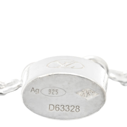 Louis Vuitton Sterling Silver Lockit Bracelet 3 of 3
