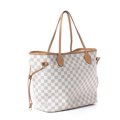Louis Vuitton Damier Azur Neverfull MM 3 of 11