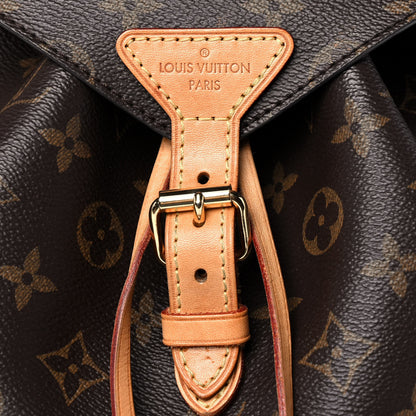 Louis Vuitton Monogram Montsouris NM Backpack 7 of 10