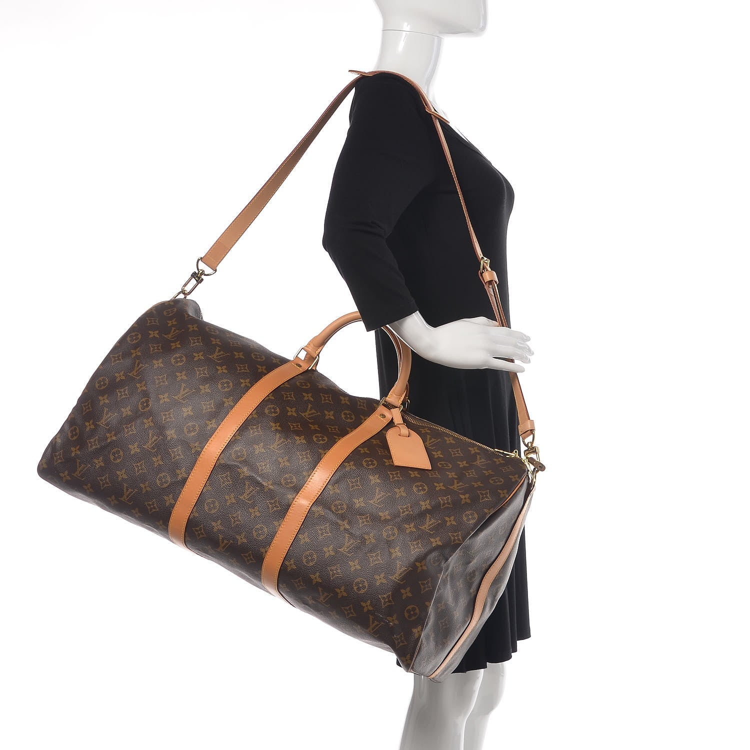 Louis Vuitton Monogram Keepall Bandouliere 60 2 of 9