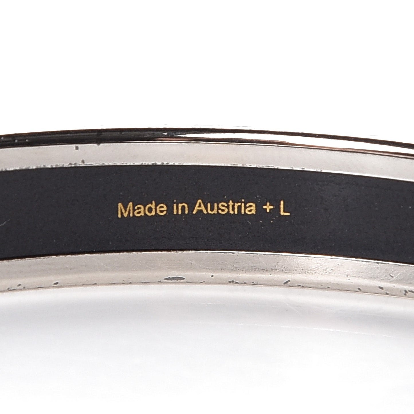 Enamel Printed Narrow Bracelet 65