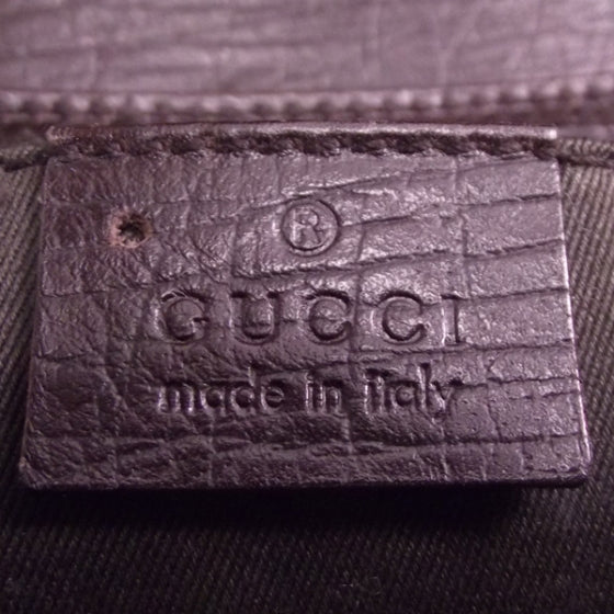 Gucci Monogram Horsebit Small Handbag Brown 7 of 10