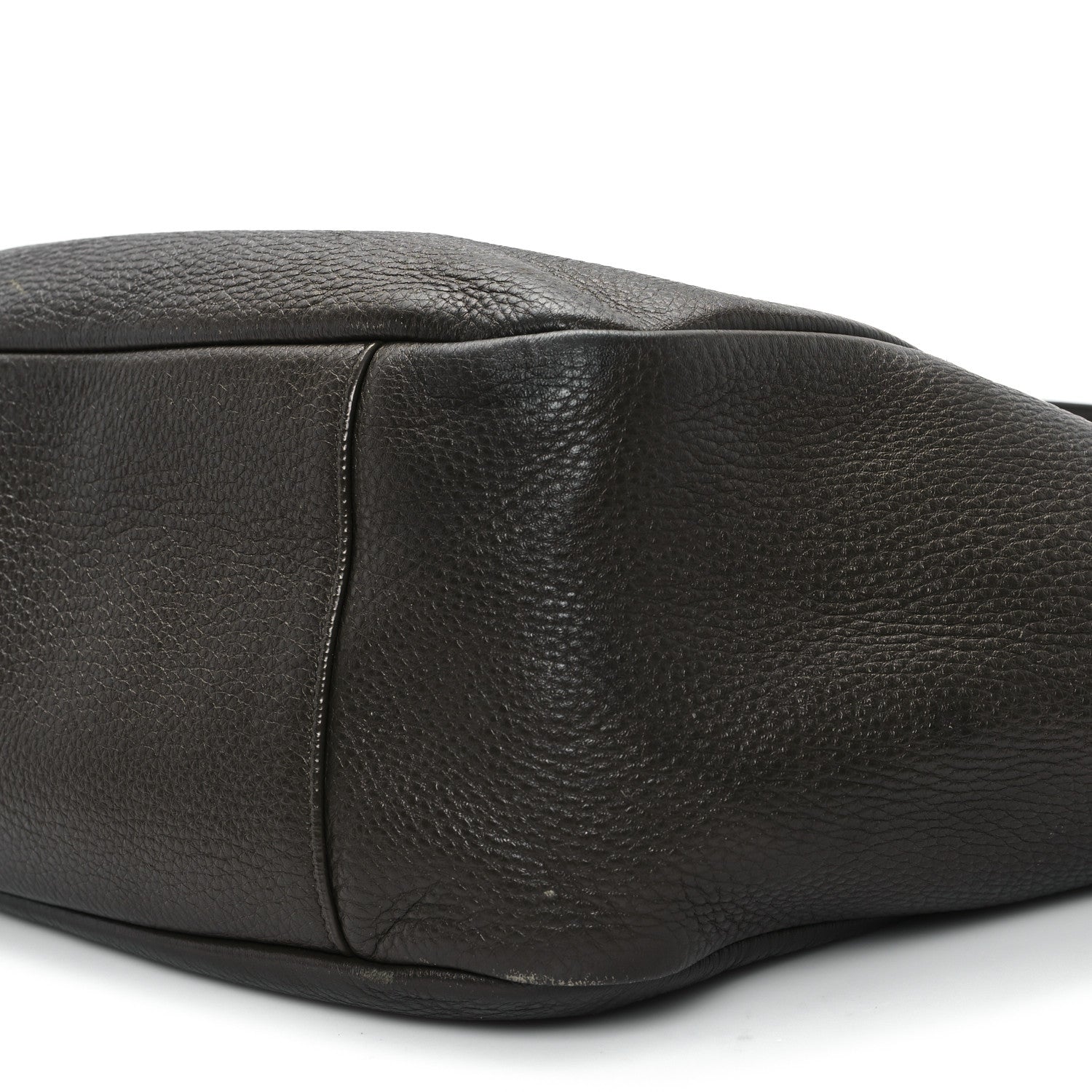 Saint Laurent Grained Deerskin Bea Tote Musk 10 of 15