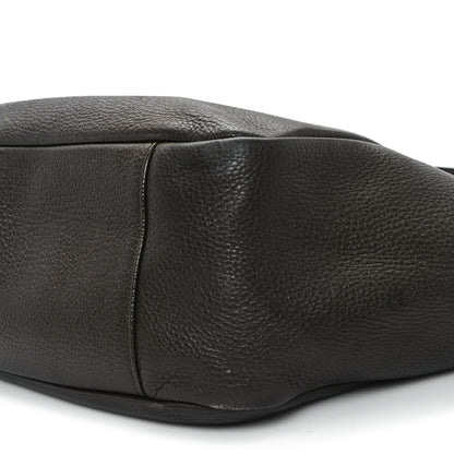 Saint Laurent Grained Deerskin Bea Tote Musk 10 of 15