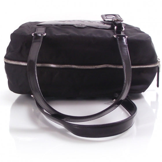 Prada NYLON LOGO BOWLER 8 of 16