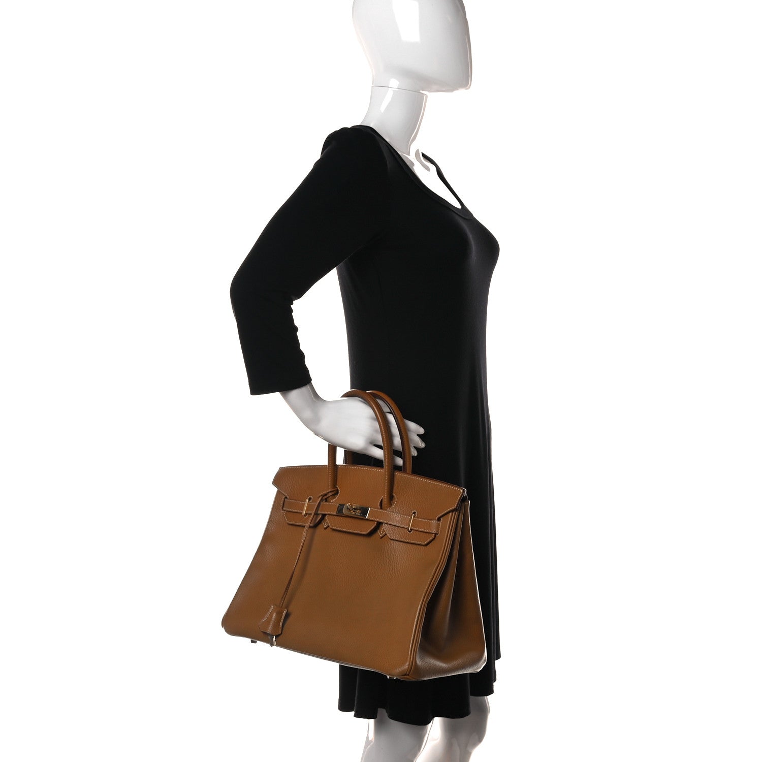 Hermes Ardennes Birkin 35 Naturelle 2 of 23