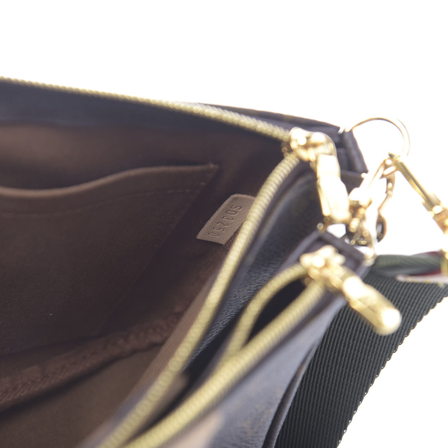 Monogram Multi Pochette Accessories Kaki