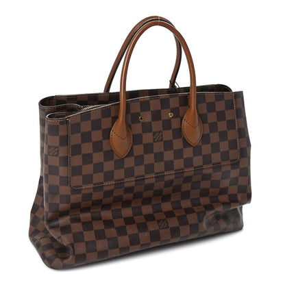 Louis Vuitton Damier Ebene Ascot 2 of 9