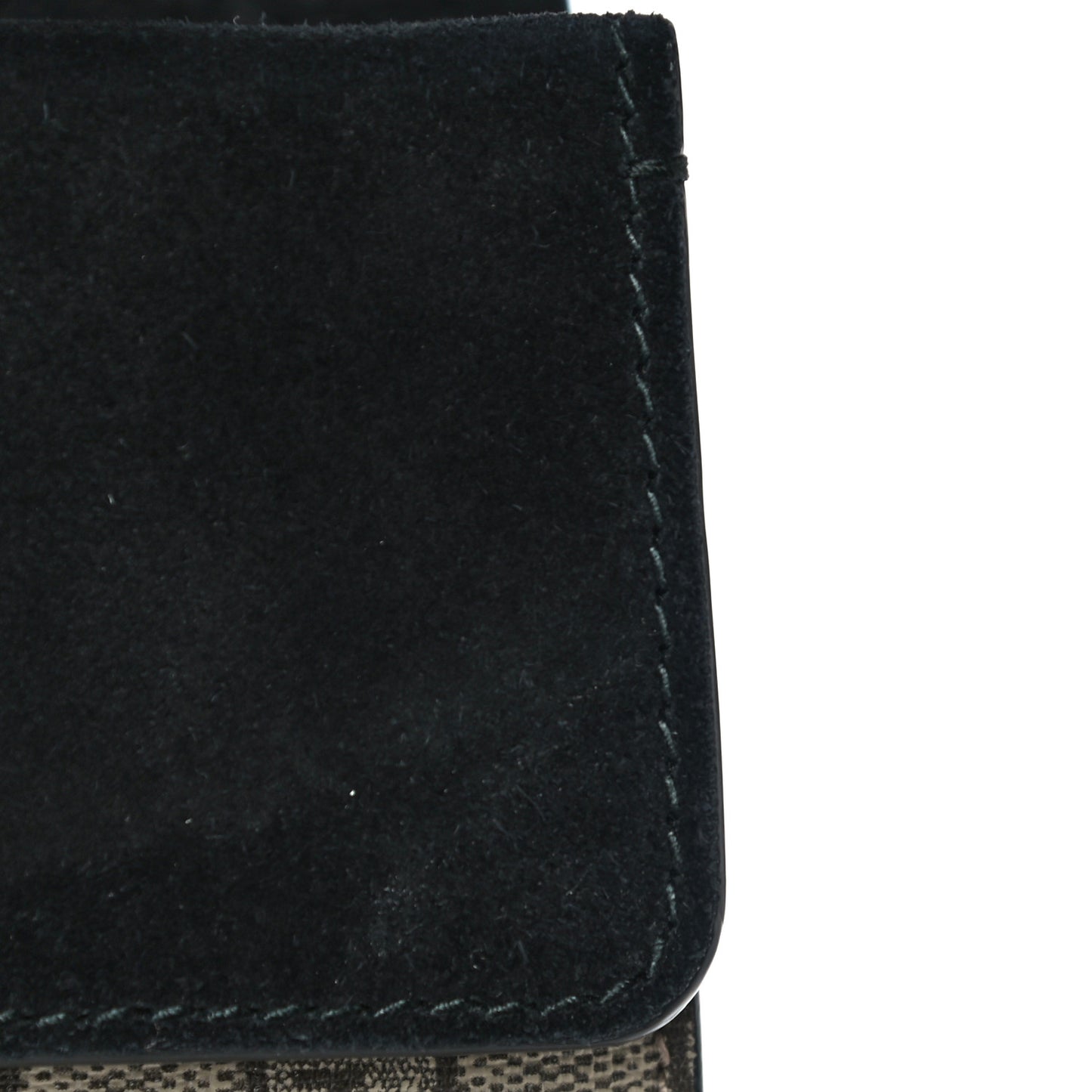 GG Supreme Monogram Mini Dionysus Shoulder Bag Black