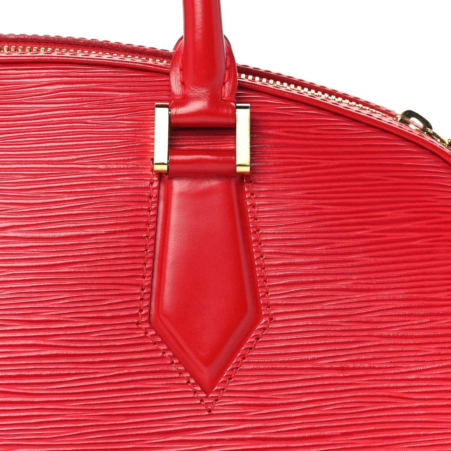 Louis Vuitton Epi Jasmin  Castillan Red 6 of 8