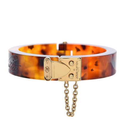 Louis Vuitton Lock Me Bracelet Ecaille 1 of 7