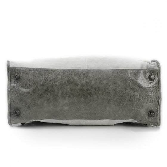 Balenciaga Suede Giant Work Grey 3 of 10