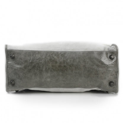 Balenciaga Suede Giant Work Grey 3 of 10