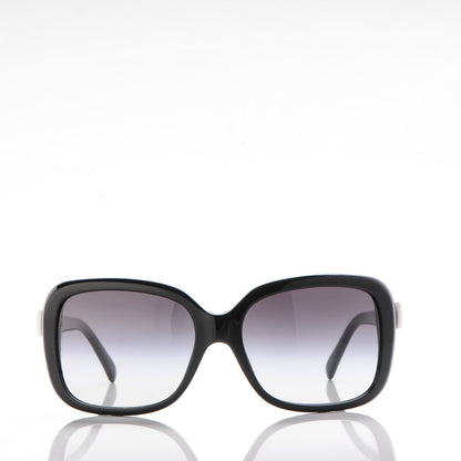 Chanel CC Bow Sunglasses 5171 Black White 2 of 7