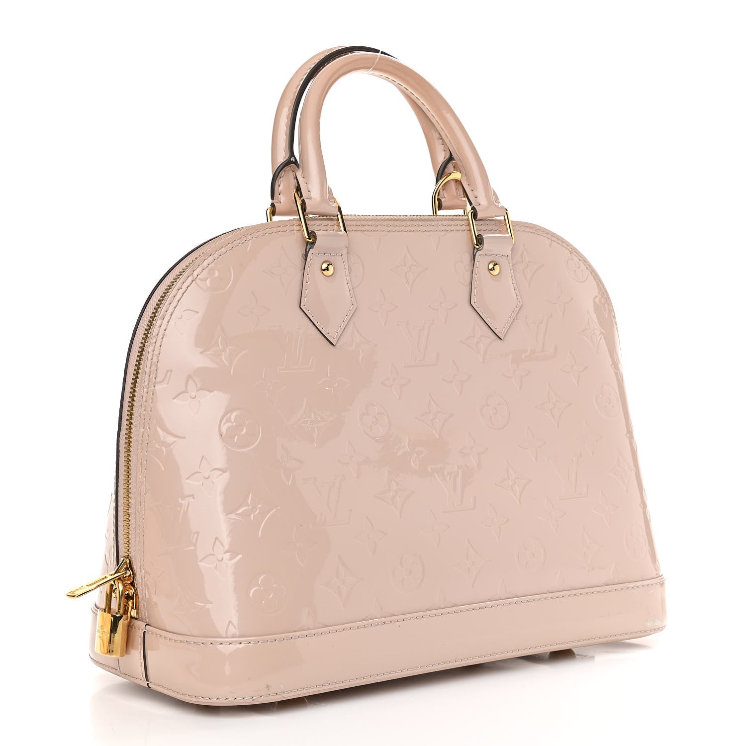 Louis Vuitton Vernis Alma PM Rose Angelique 3 of 16