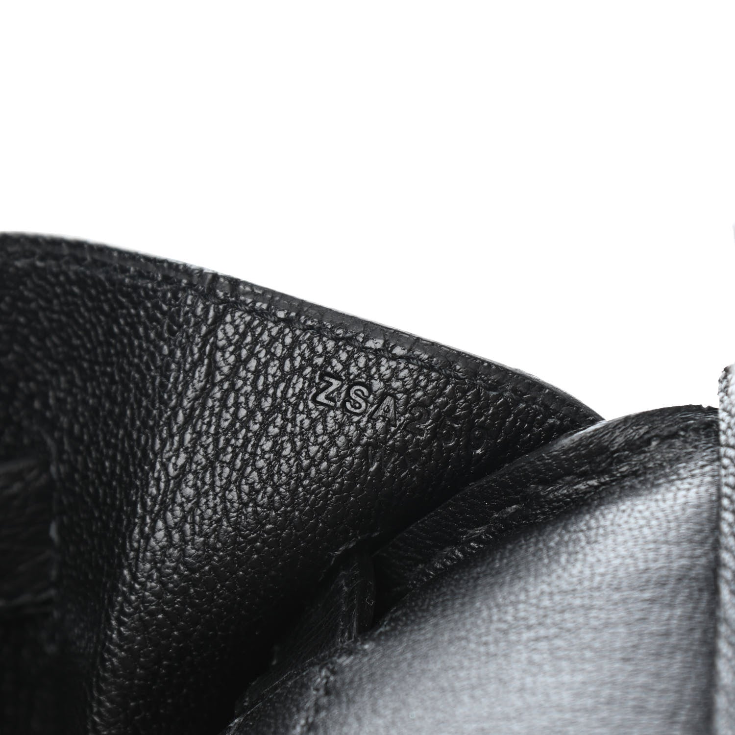 Hermes Ostrich Birkin 30 Black 7 of 10