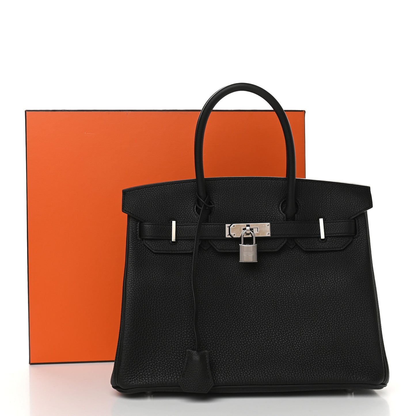 Togo Birkin 30 Black