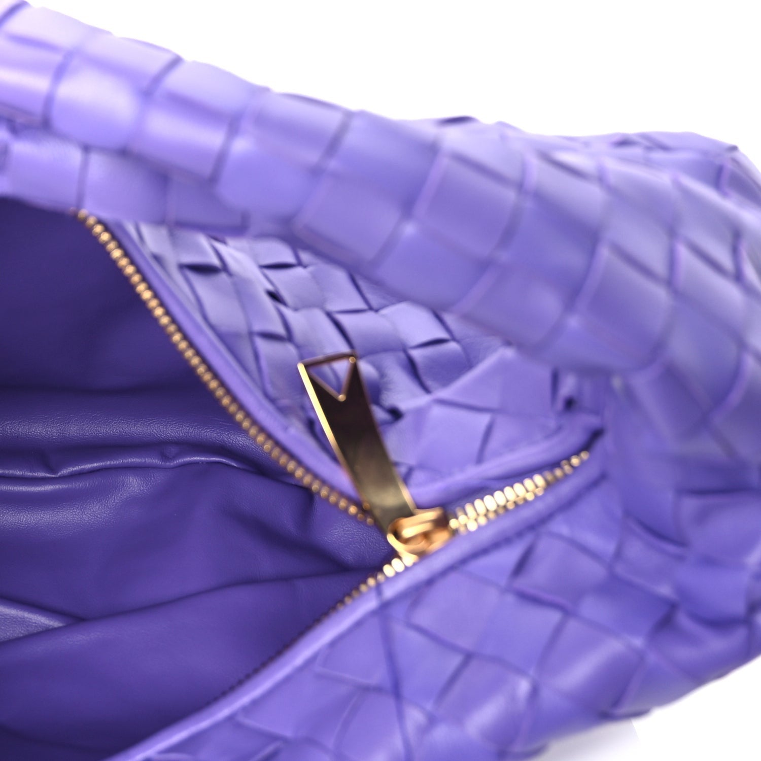 Bottega Veneta Nappa Intrecciato Teen Jodie Hobo Purple 4 of 8