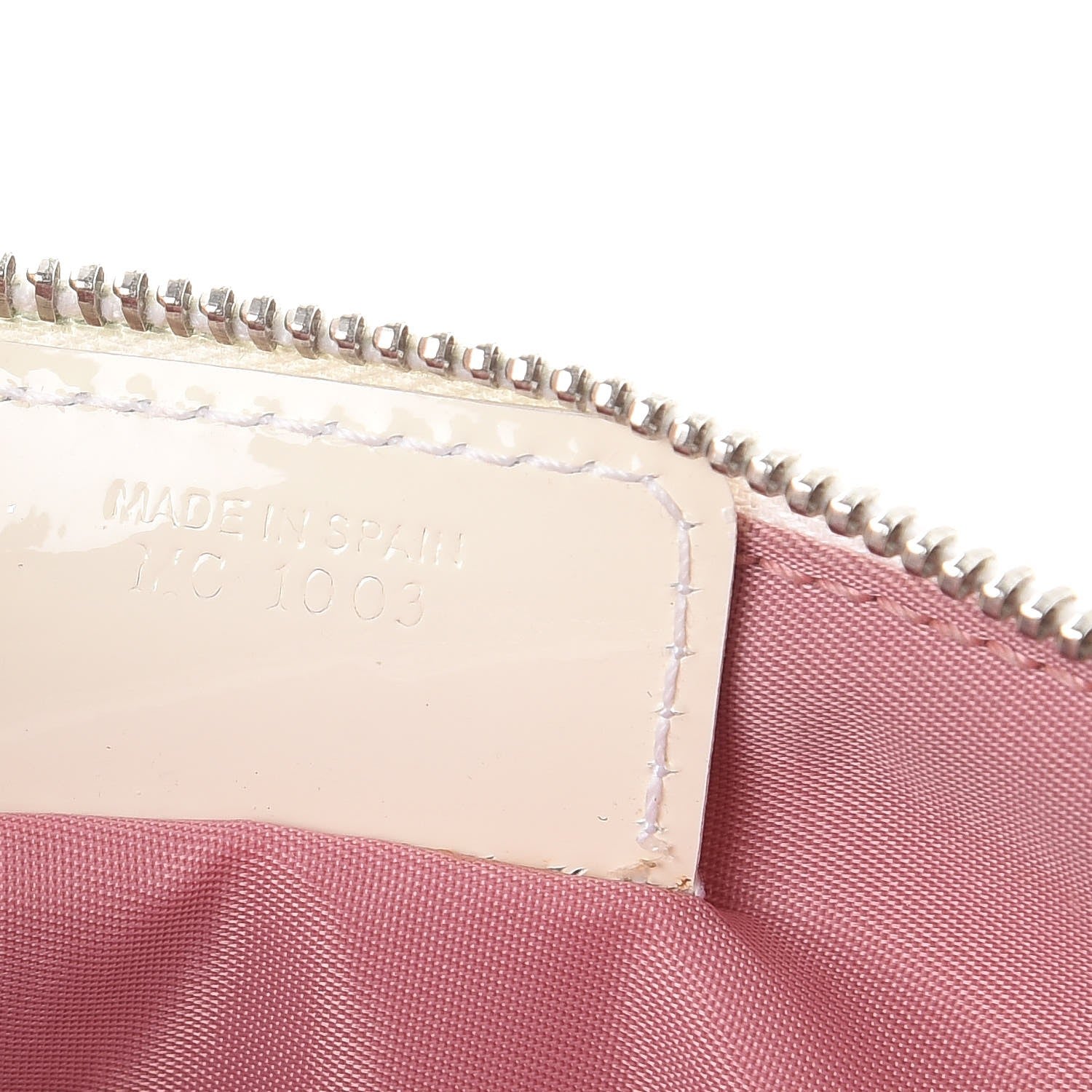 Christian Dior Monogram Mini Saddle Pochette Pink 8 of 13