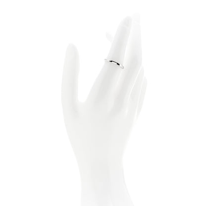 Van Cleef & Arpels Platinum 2.5mm Toujours Wedding Band Ring 53 6.25 2 of 5