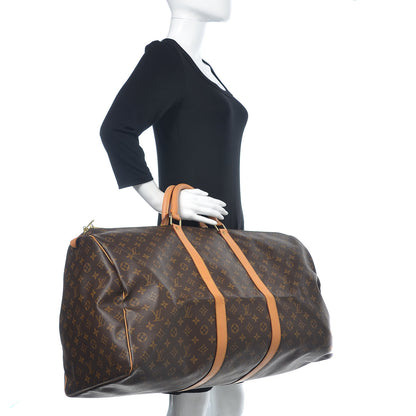Louis Vuitton Monogram Keepall 60 2 of 10