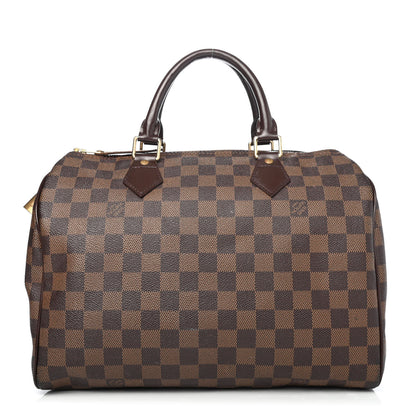 Louis Vuitton Damier Ebene Speedy 30 1 of 4