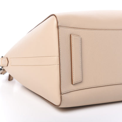 Givenchy Calfskin Plexiglass Medium Antigona Light Beige 8 of 9