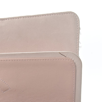 Chanel Tweed Medium Double Flap Pink 8 of 11