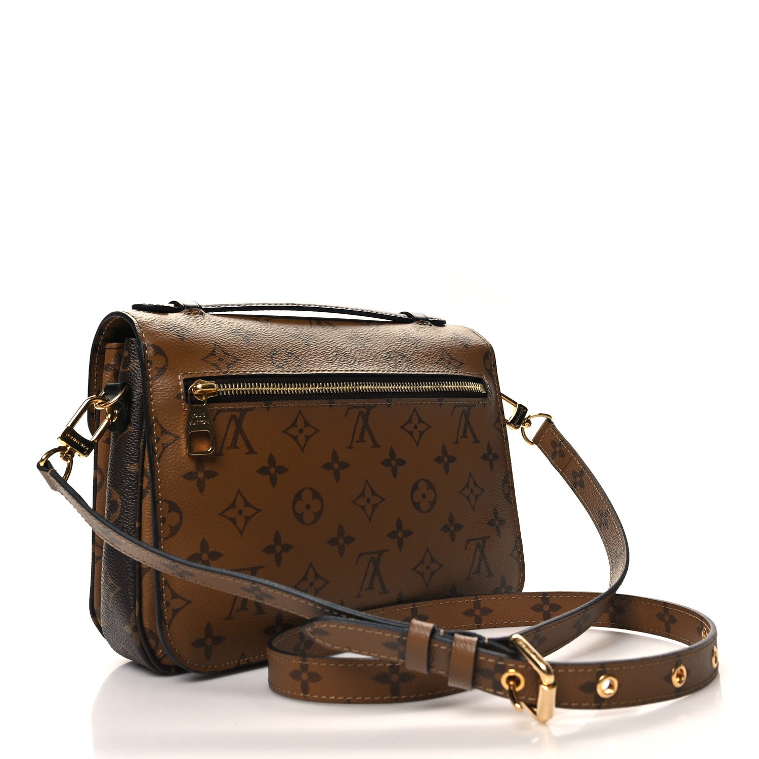 Louis Vuitton Reverse Monogram Pochette Metis 3 of 10