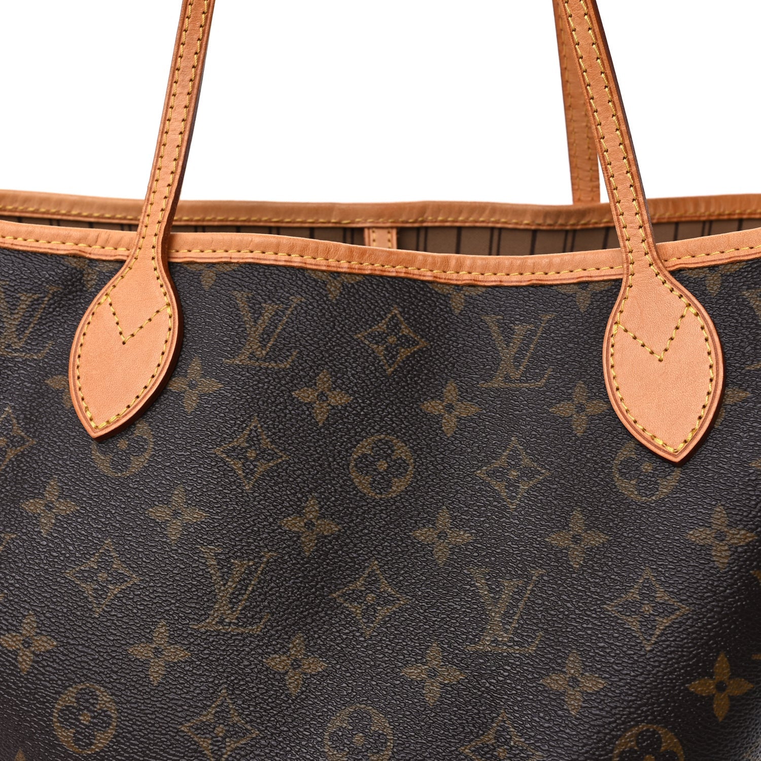 Louis Vuitton Monogram Neverfull MM Brown 6 of 8