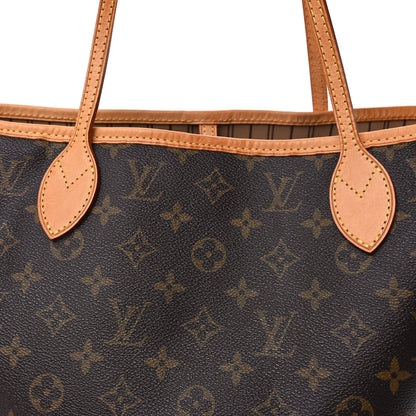 Louis Vuitton Monogram Neverfull MM Brown 6 of 8