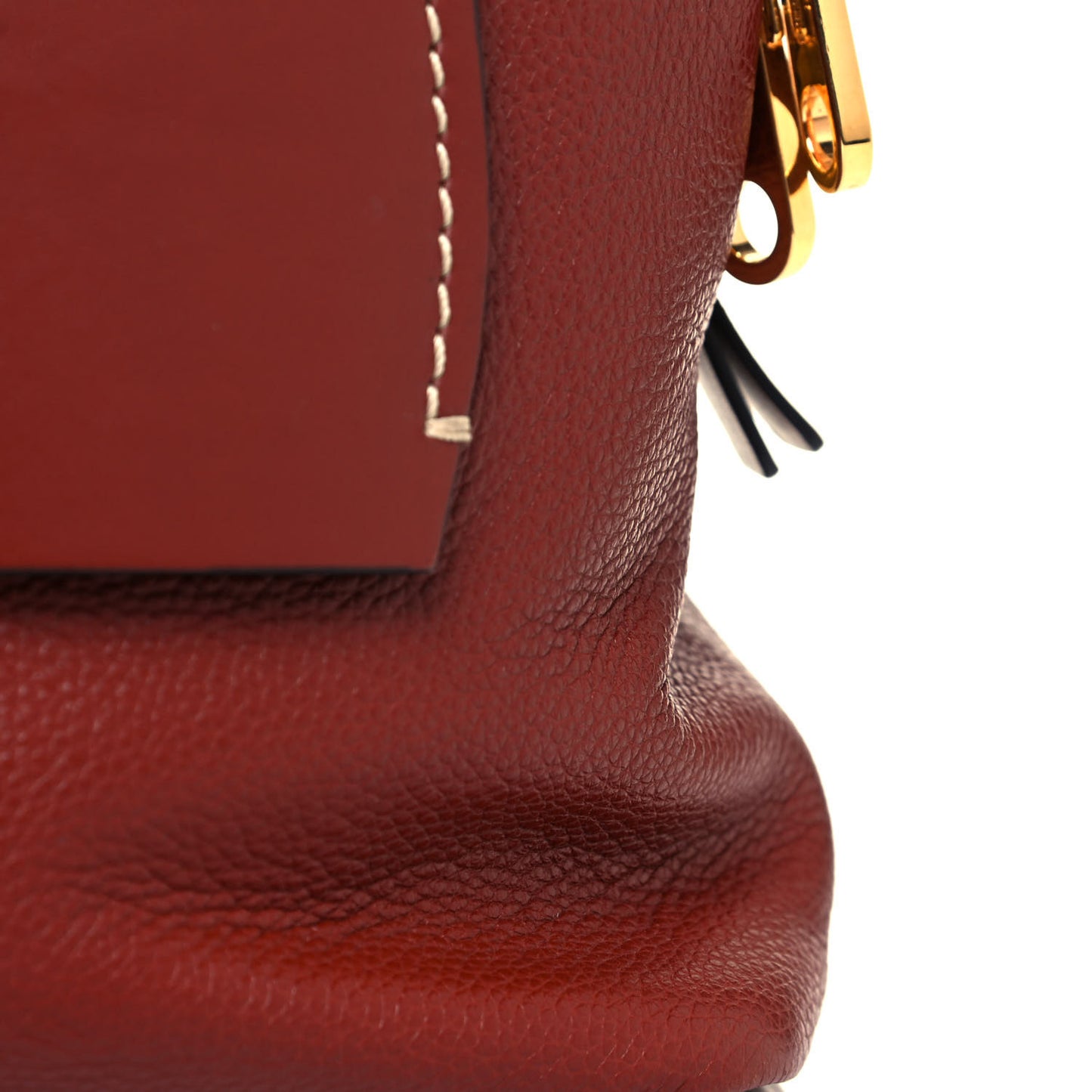 Calfskin Medium Daria Sepia Brown