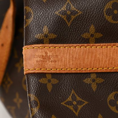 Louis Vuitton Monogram Keepall Bandouliere 55 6 of 19