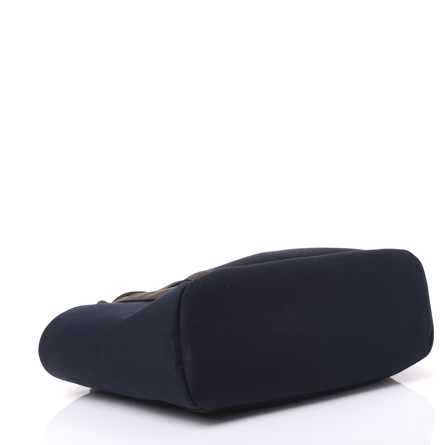 Hermes Toile Sac De Pansage Groom Bleu Navy Feu 3 of 12