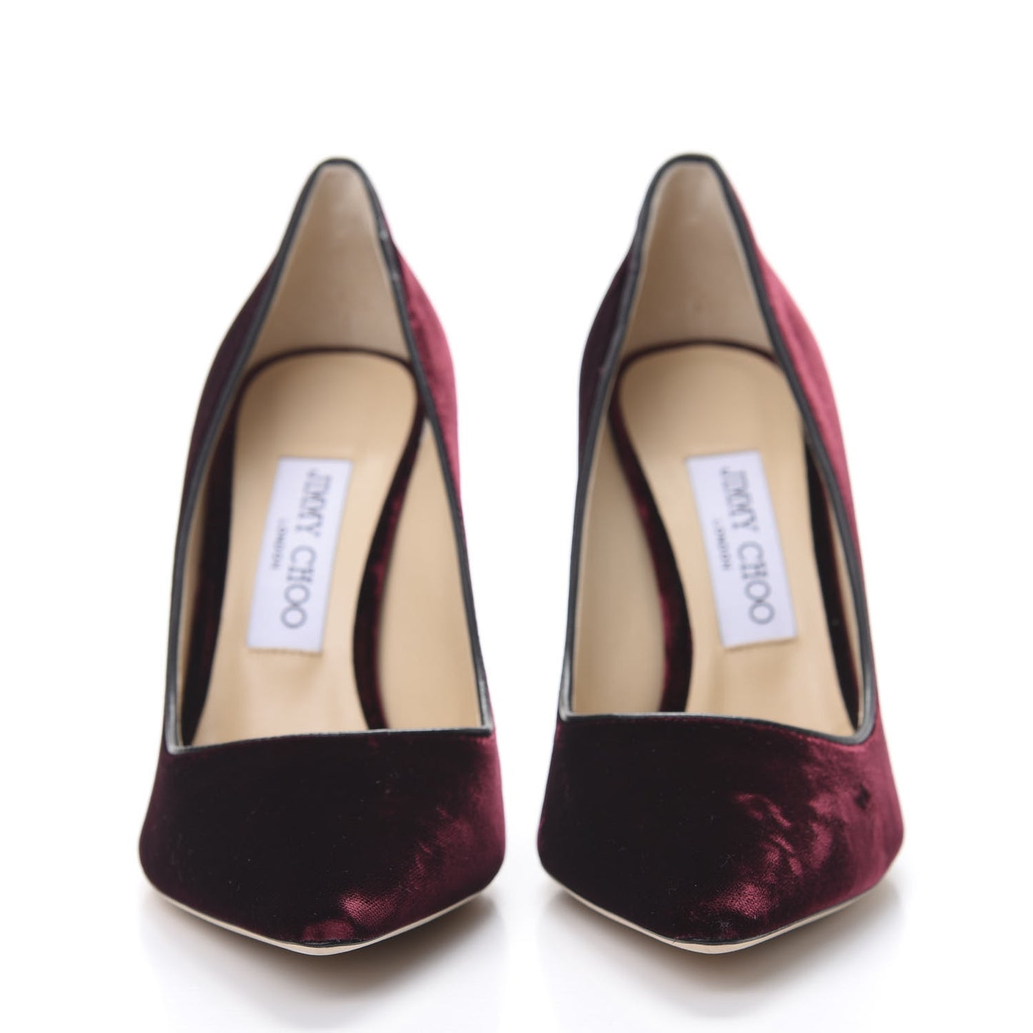 Velvet Romy 100 Pumps 37.5 Bordeaux