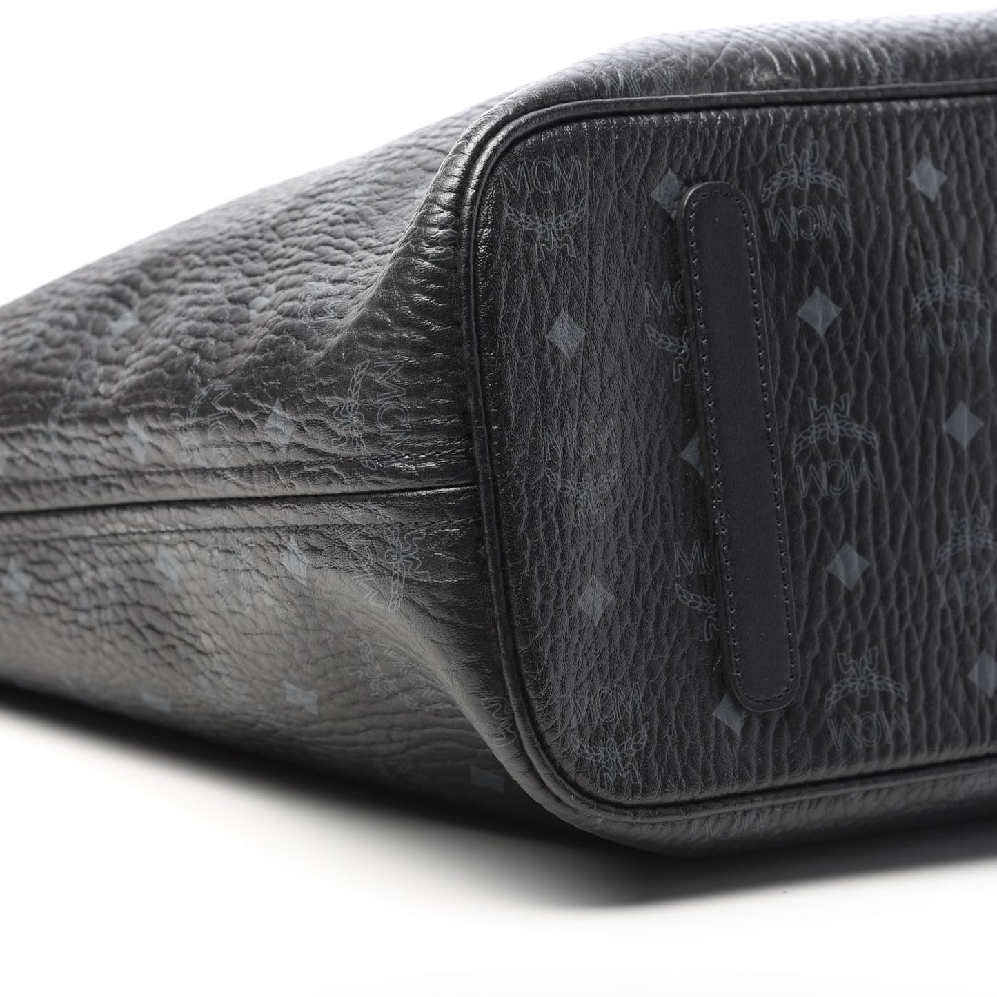 Visetos Large Anya Shopper Tote Black