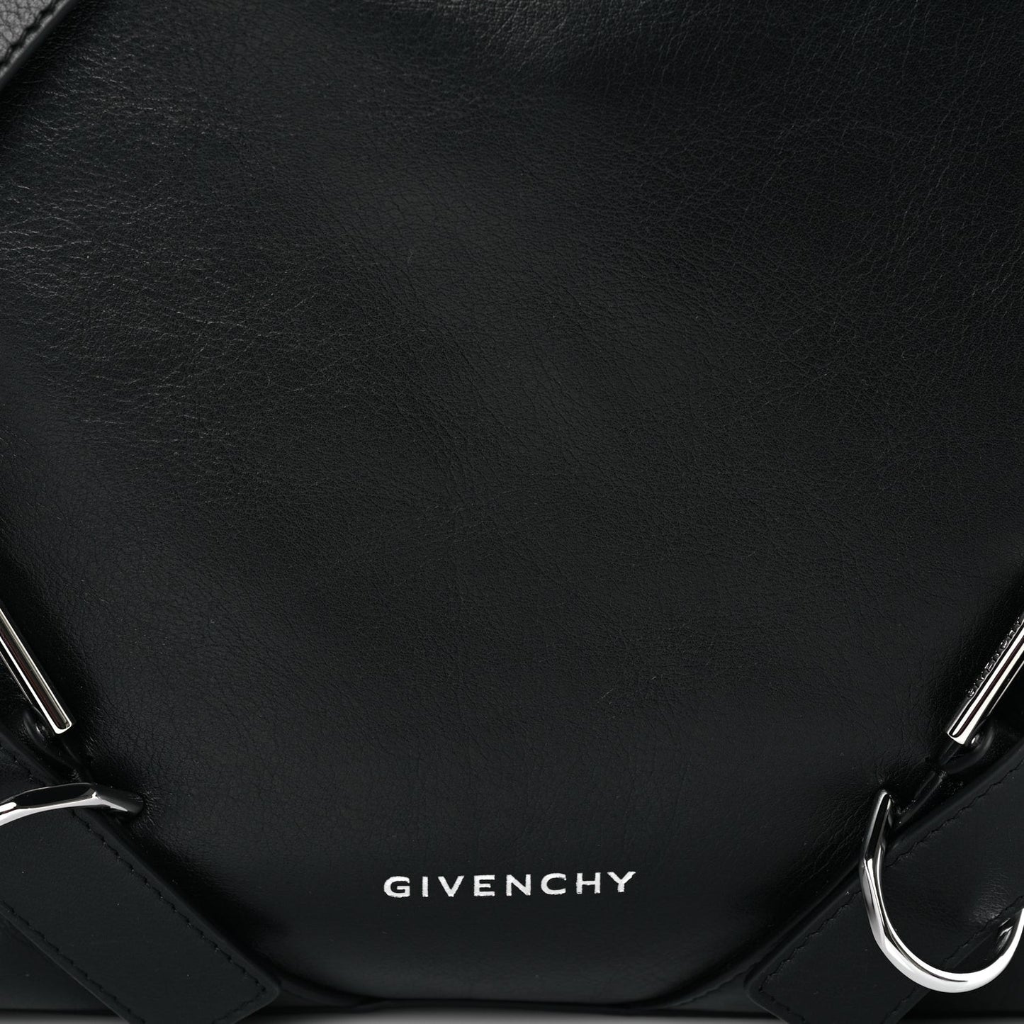 Calfskin Medium Voyou Bag  Black