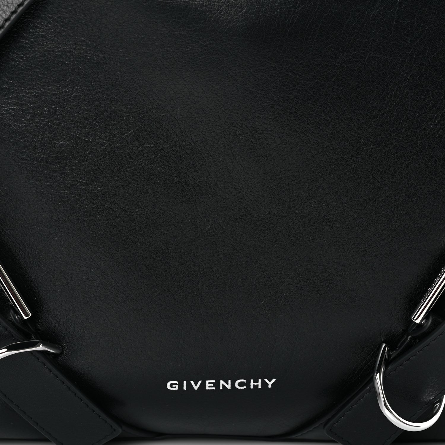 Givenchy Calfskin Medium Voyou Bag  Black 6 of 8