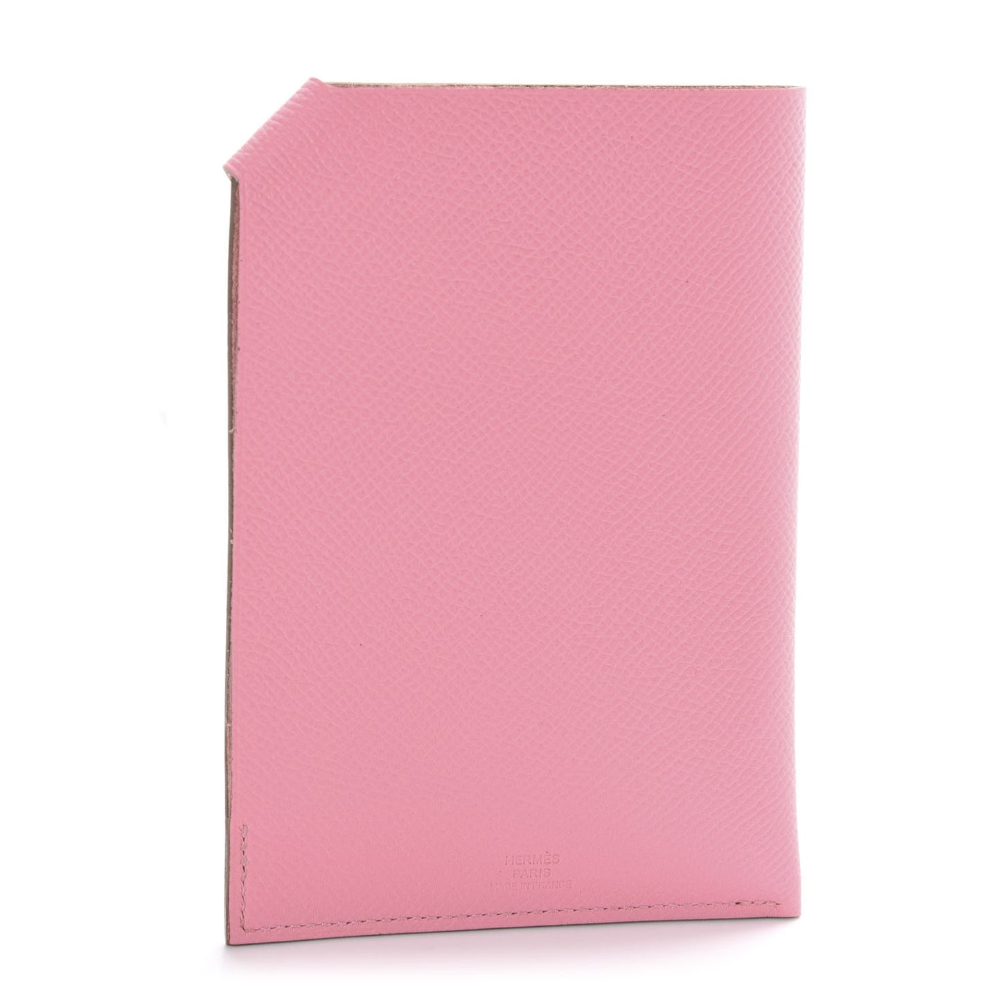 Epsom Tarmac PM Passport Holder Rose Confetti