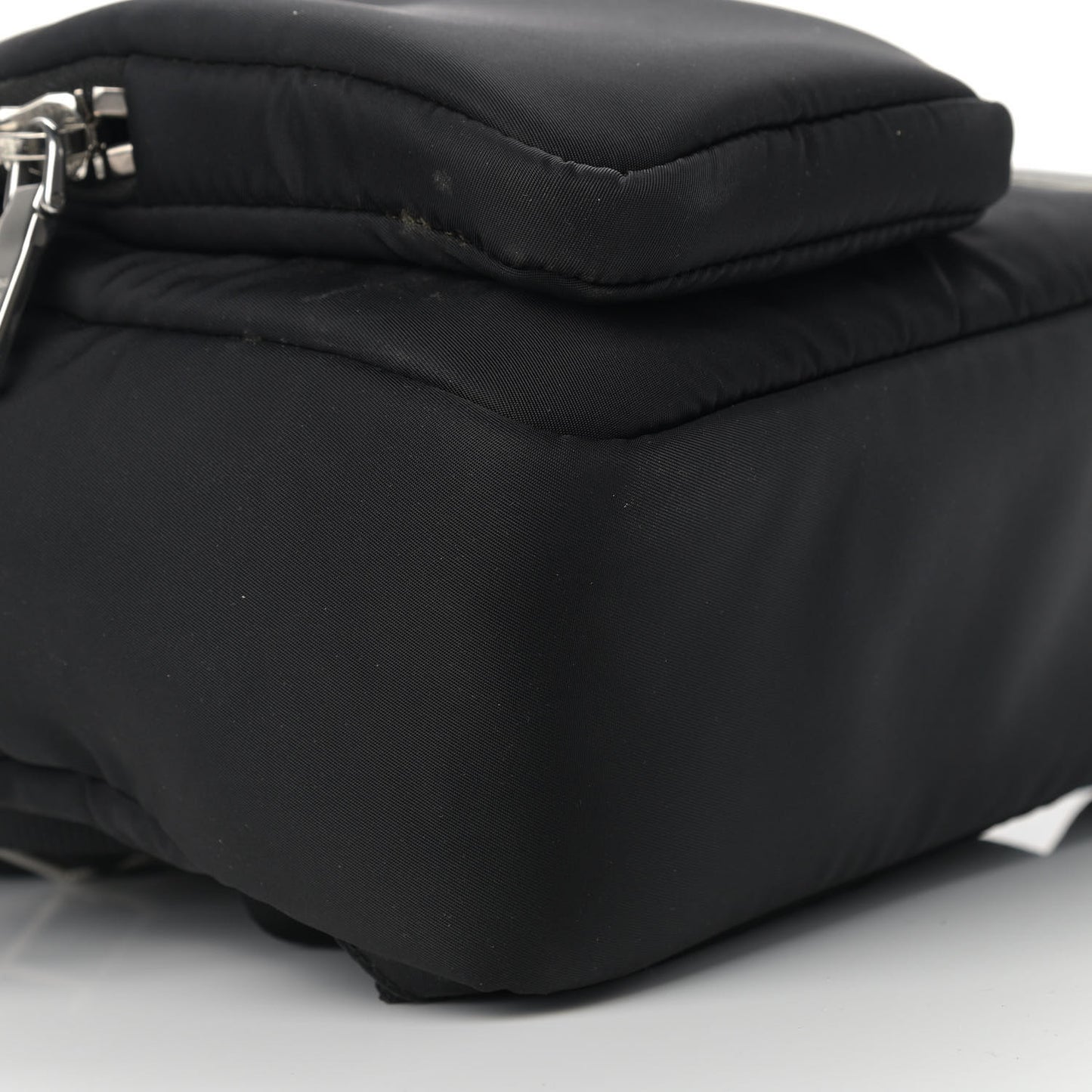 Technical Nylon Backpack Black