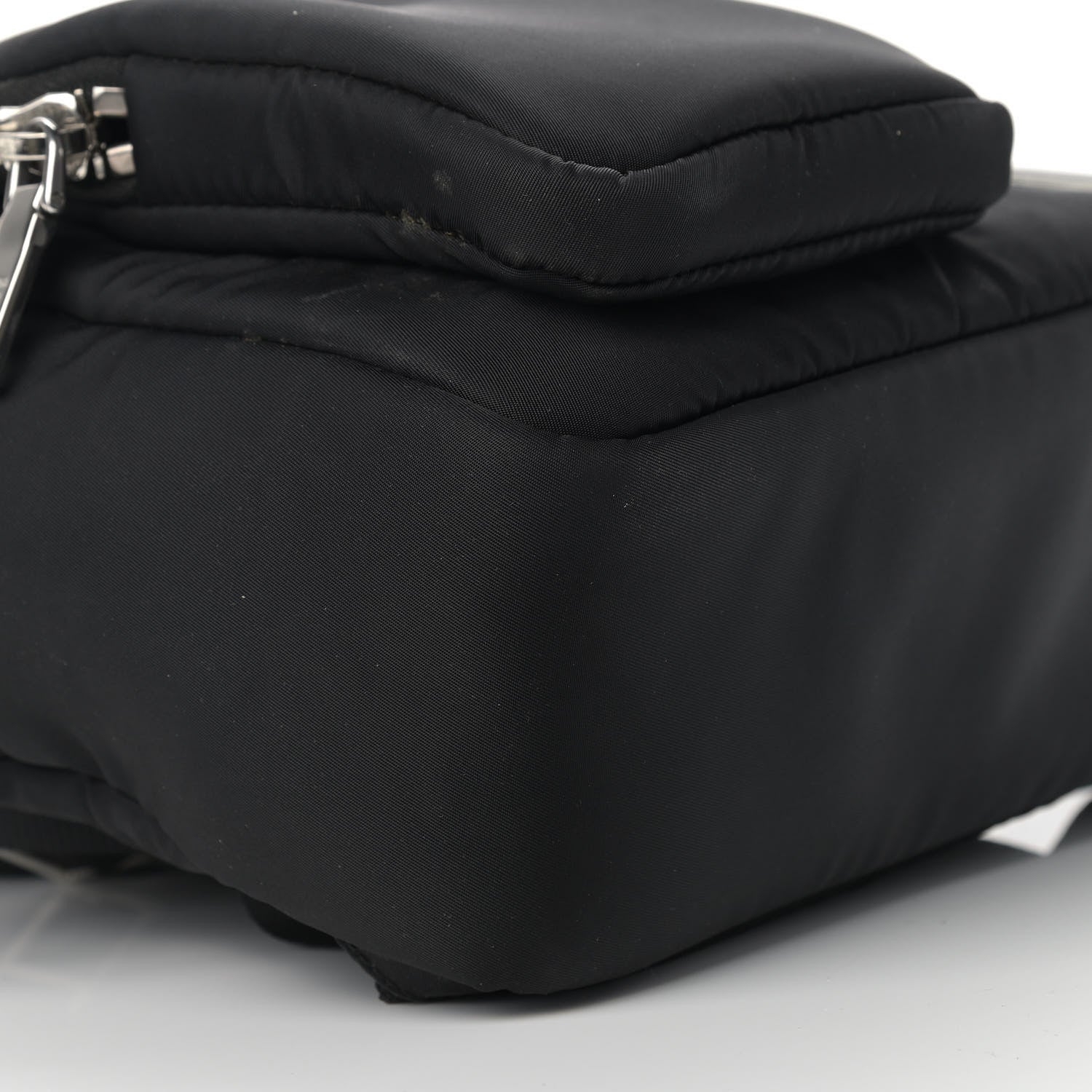 Prada Technical Nylon Backpack Black 9 of 12