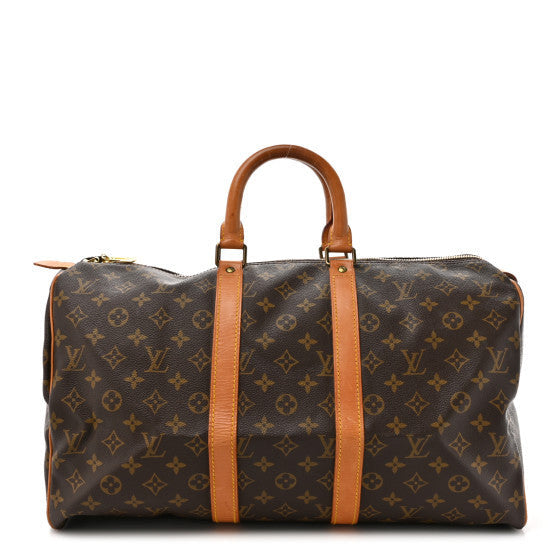Louis Vuitton Monogram Keepall 45 1 of 9