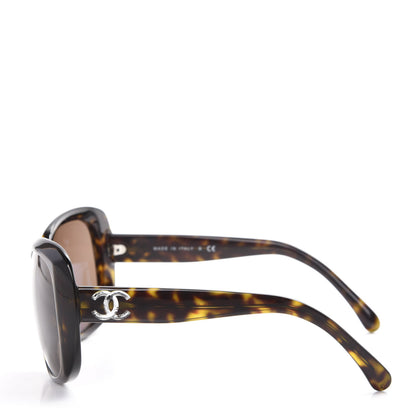 Chanel CC Sunglasses 5183-A Tortoise 3 of 10