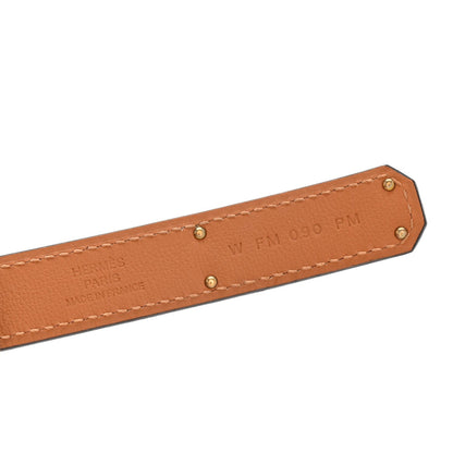Hermes Epsom Kelly Belt Gold 3 of 6