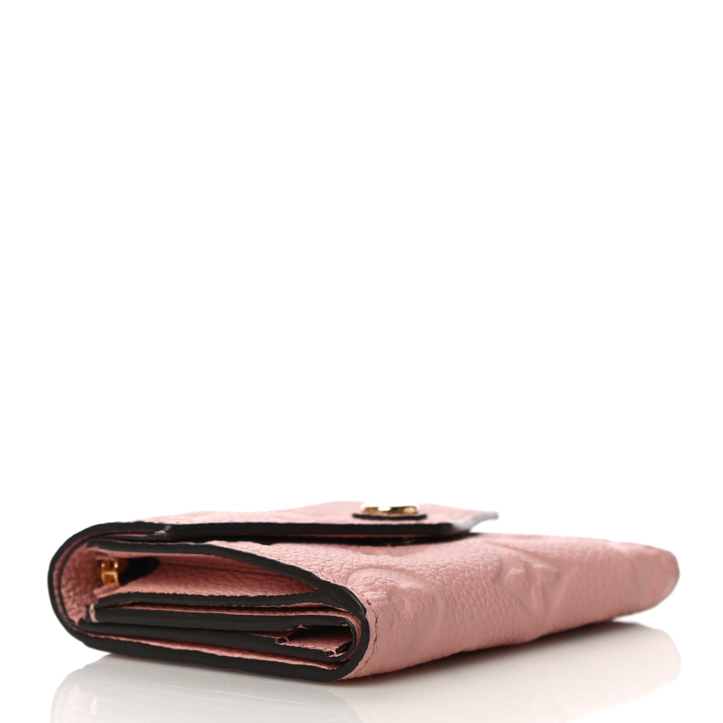 Empreinte Zoe Wallet Rose Poudre