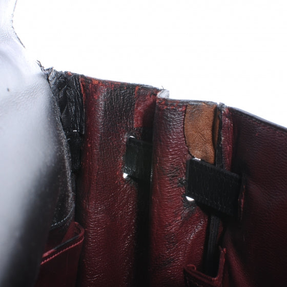 Hermes Box Kelly 32 Black 12 of 15