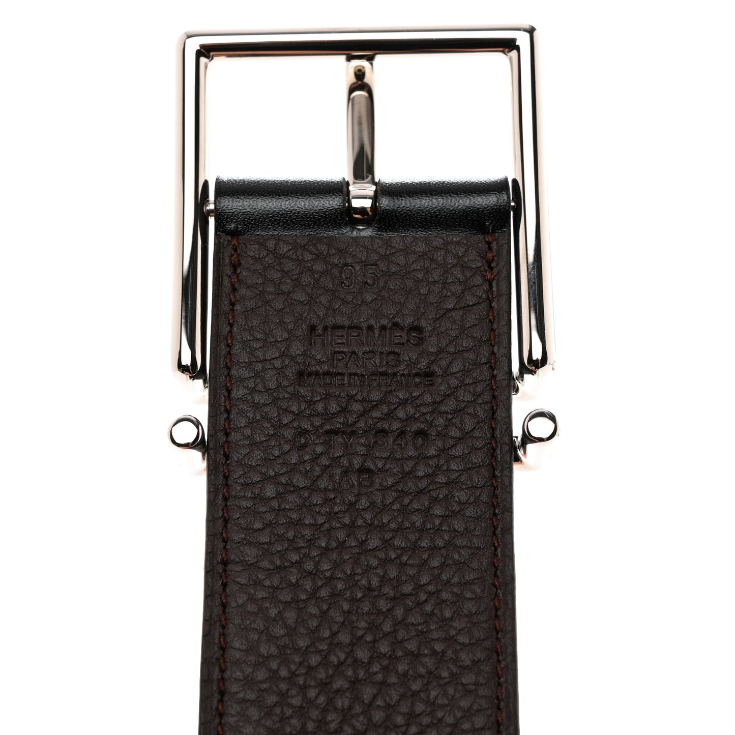 Box Togo Nathan 40 Belt 90 36 Black Chocolate