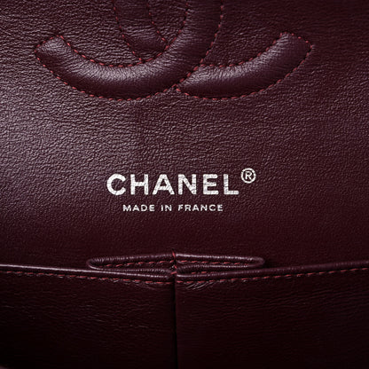 Chanel Lambskin Quilted Medium Double Flap Black 6 of 22