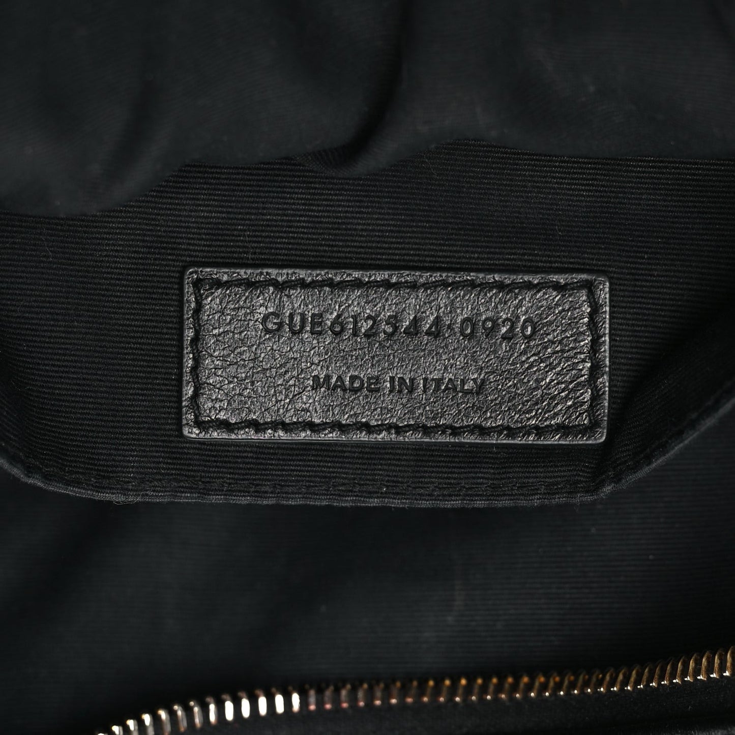 Calfskin Matelasse Monogram Lou Camera Bag Black